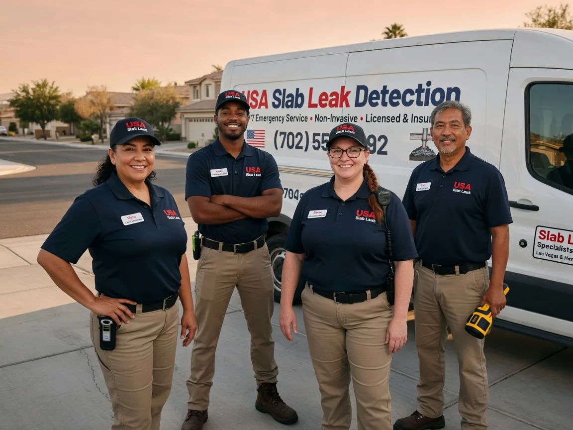 Slab Leak Repair company in Aurora, KS