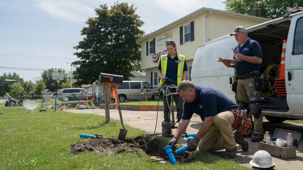 Slab Leak Repair in Aurora, KS near me